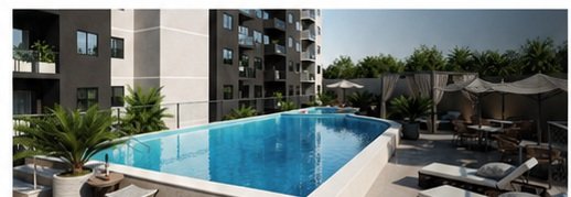 Piscina do Prime Caxias